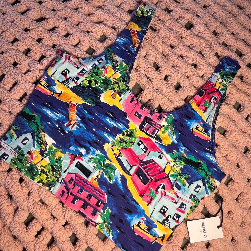 Forever 21 crop top